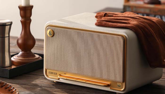 Купить Портативные колонки беспроводную акустику Edifier D32 Brown